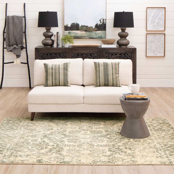 Touchstone Le Jardin Willow Grey  Area Rug, image 3
